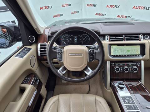 2017 Land Rover Range Rover — sličica 16