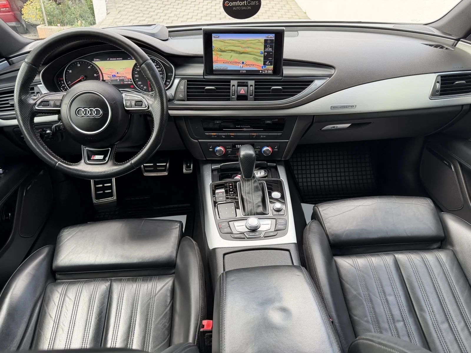 2015 Audi A7 — fotografija 13