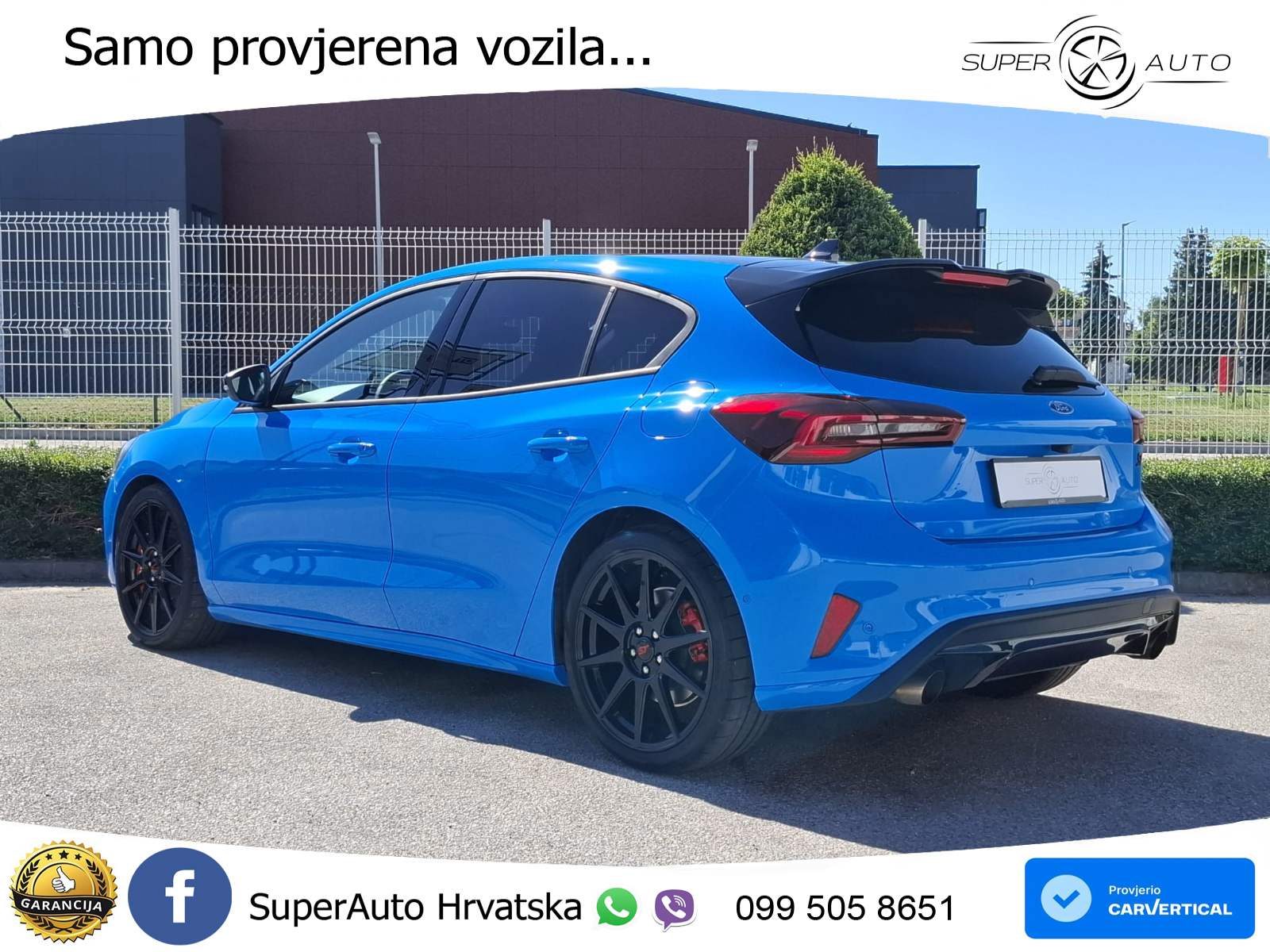2025 Ford Focus — fotografija 7