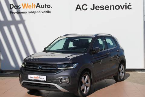 2023 Volkswagen T-Cross