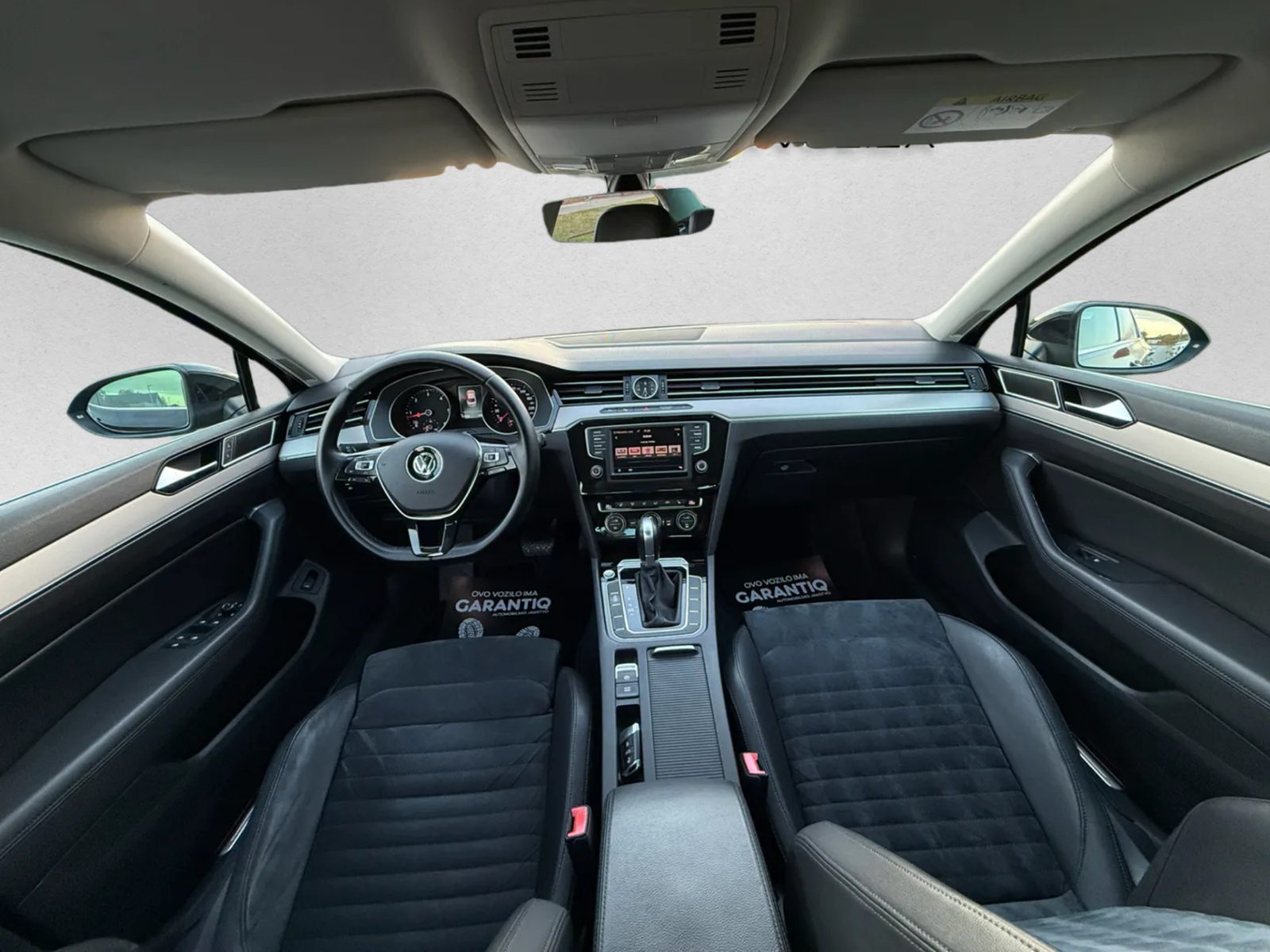 2017 Volkswagen Passat Highline — fotografija 17