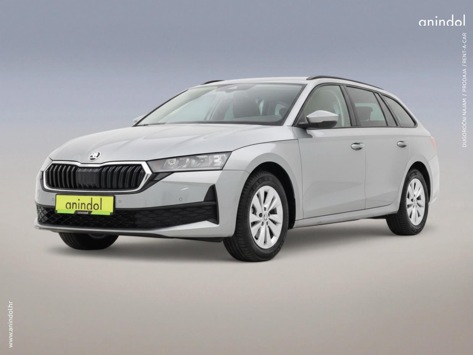2024 Škoda Octavia Combi — fotografija 8