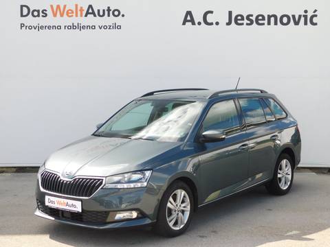 2019 Škoda Fabia Combi