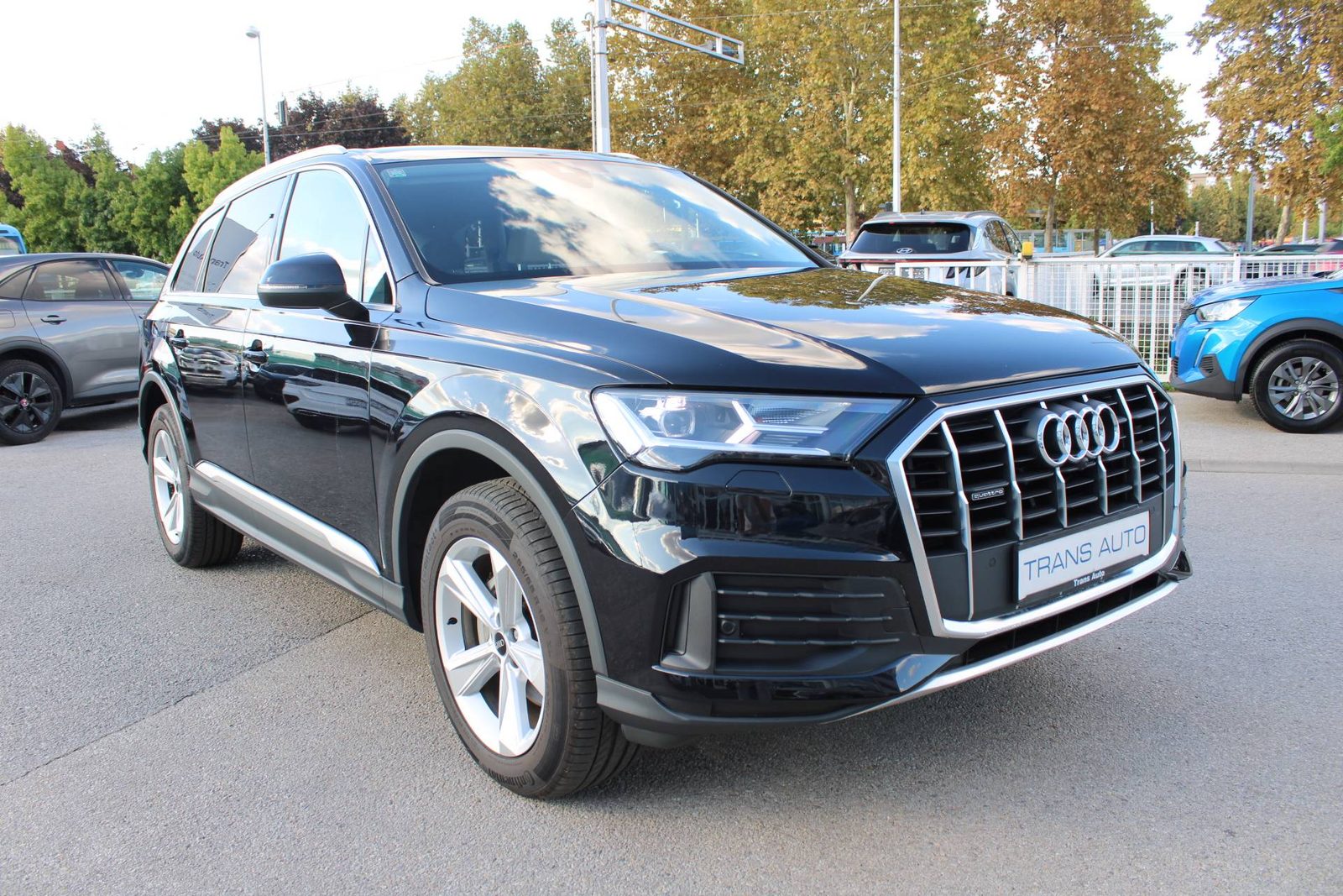 2021 Audi Q7 — fotografija 3