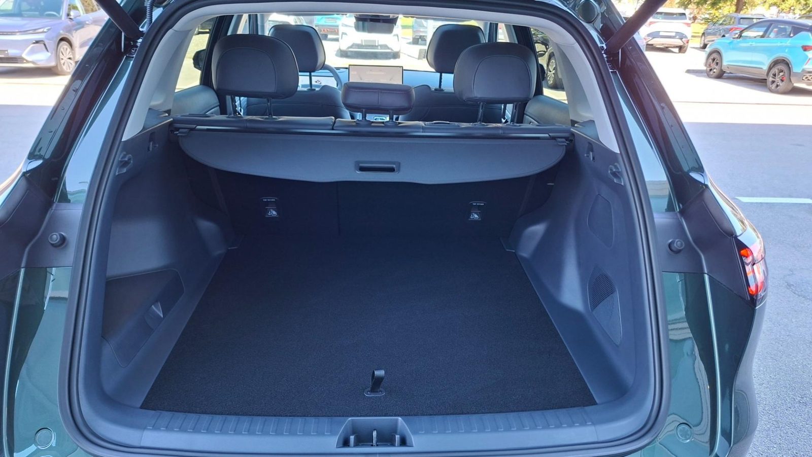 2026 Geely Starray EM-i — fotografija 19