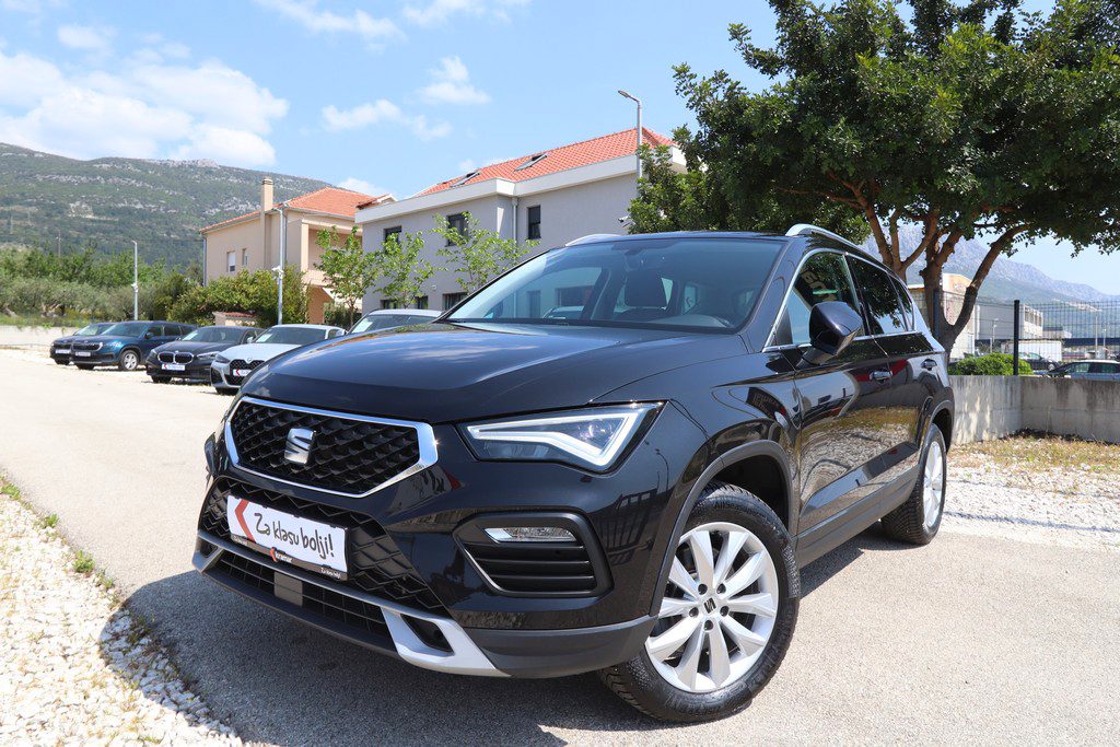 2022 Seat Ateca — fotografija 15