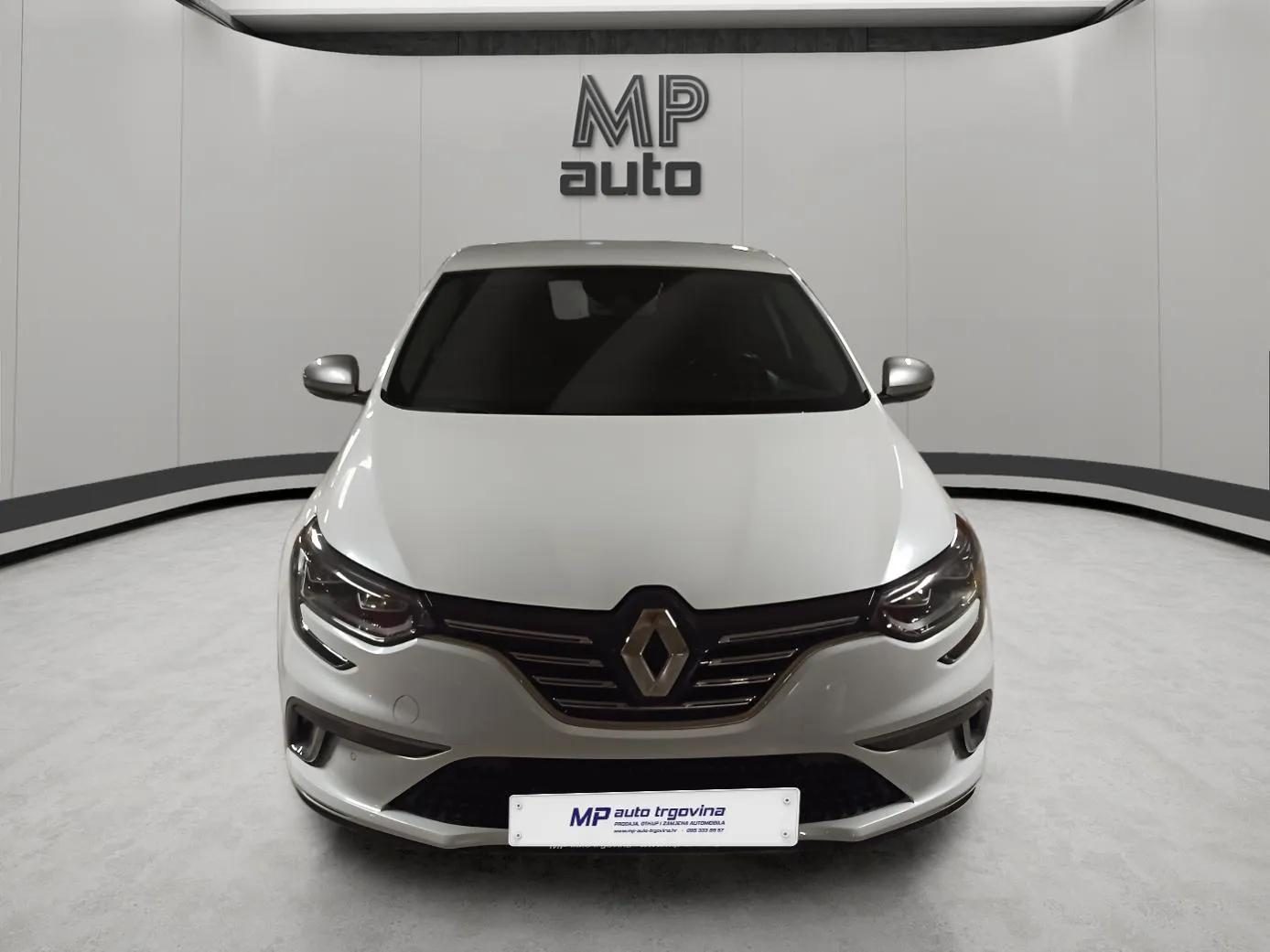 2018 Renault Megane — fotografija 4