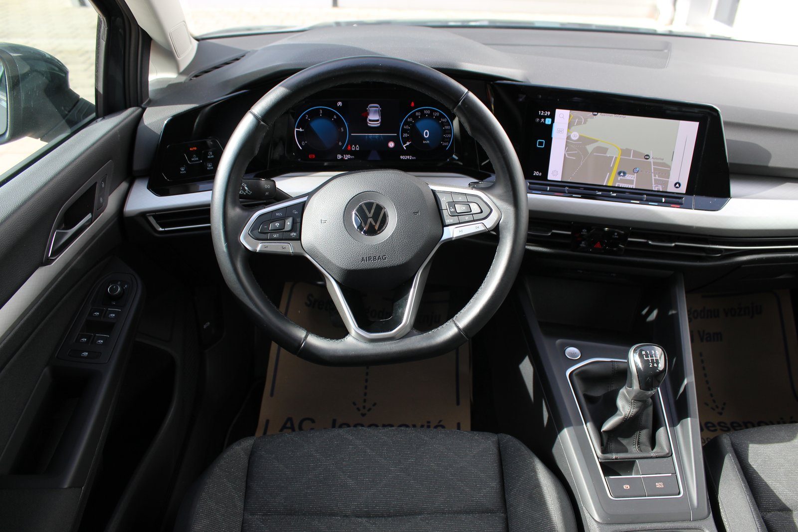 2021 Volkswagen Golf — fotografija 10