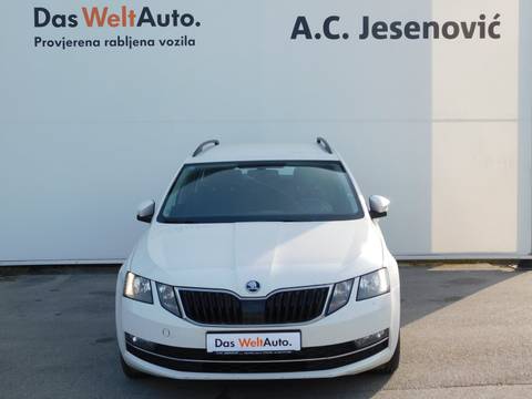 2017 Škoda Octavia Combi — sličica 2