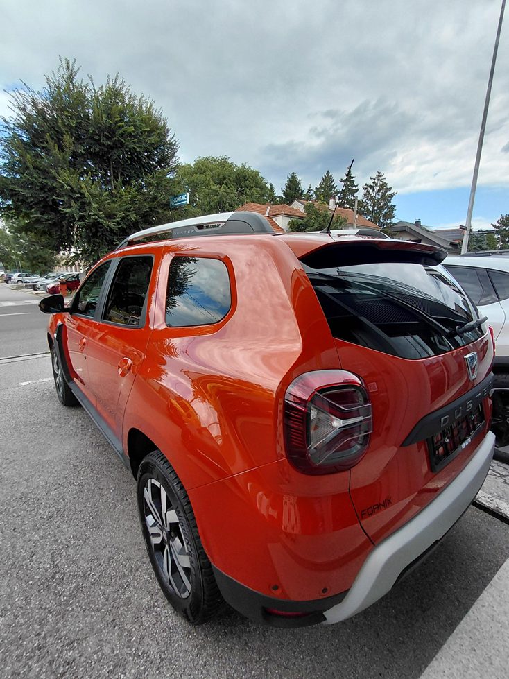 2022 Dacia Duster — fotografija 5