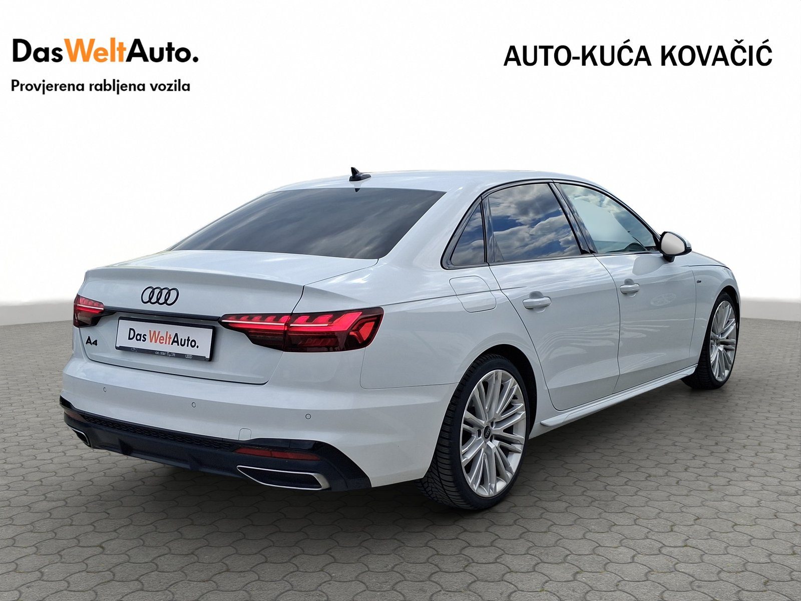 2023 Audi A4 S line — fotografija 5