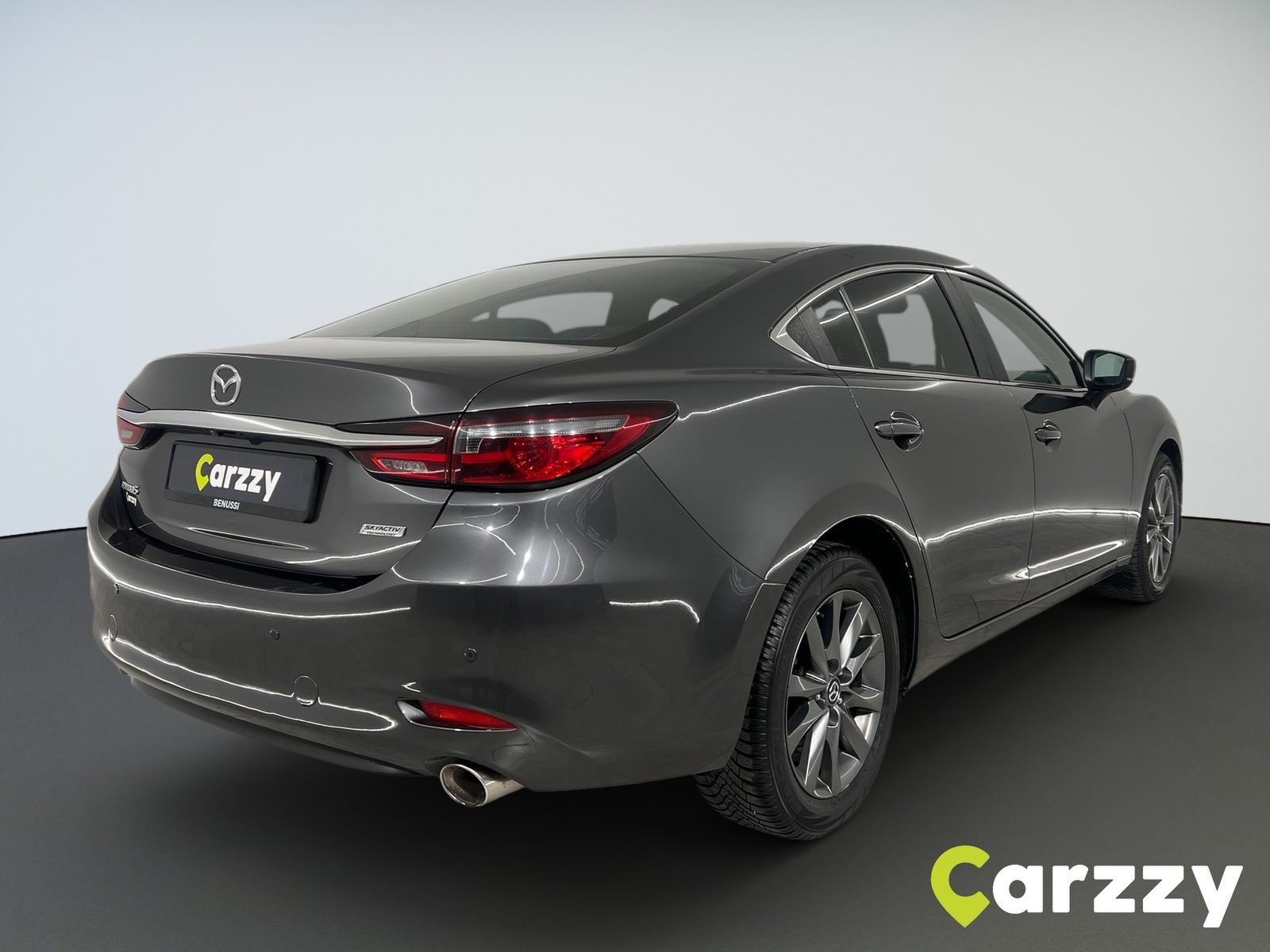 2018 Mazda 6 — fotografija 6