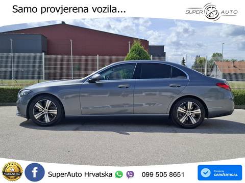 2022 Mercedes-Benz C-klasa — sličica 3