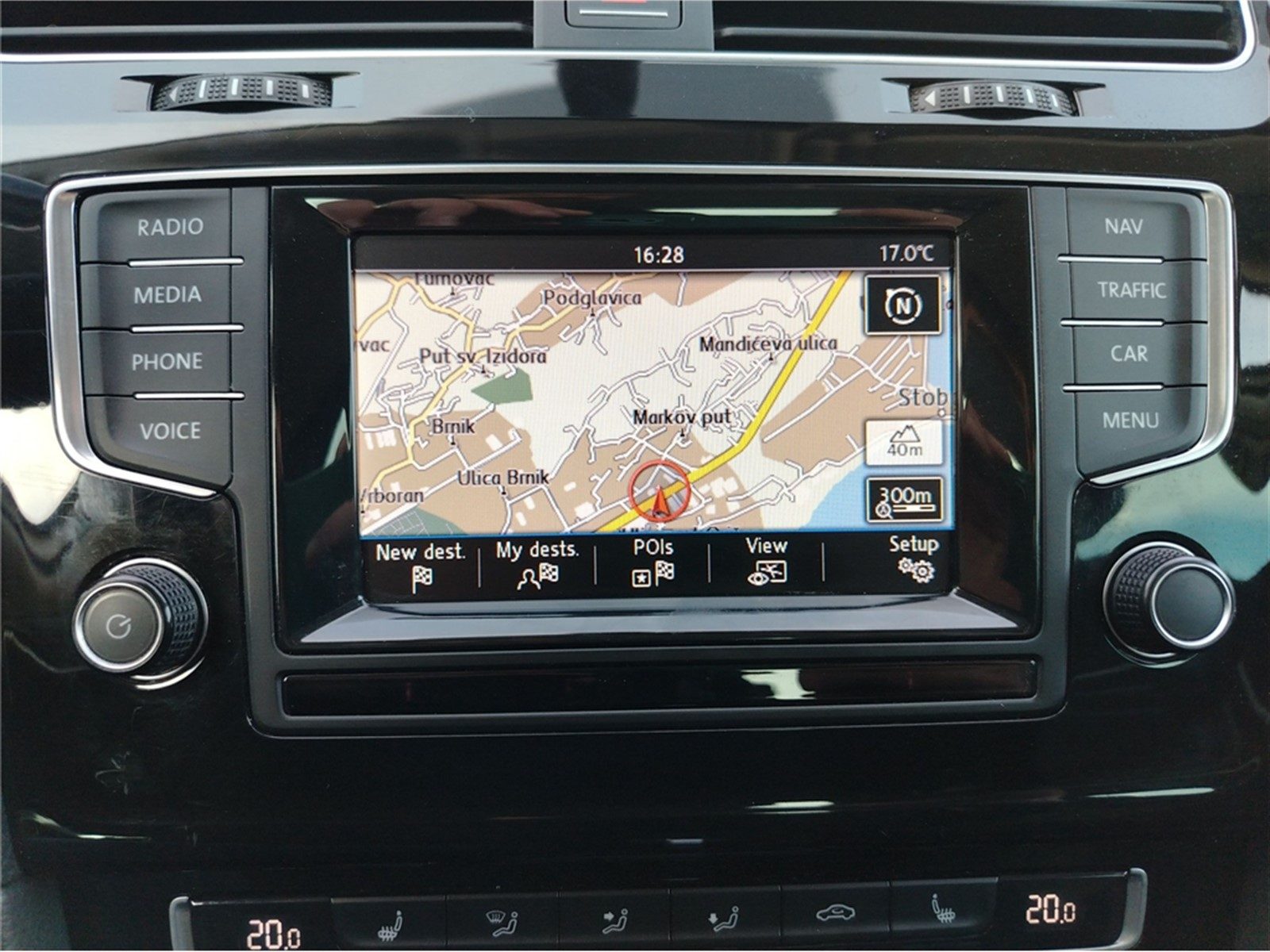 2014 Volkswagen Golf — fotografija 14