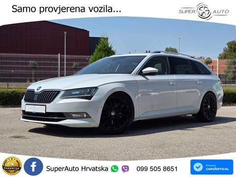 2018 Škoda Superb Combi