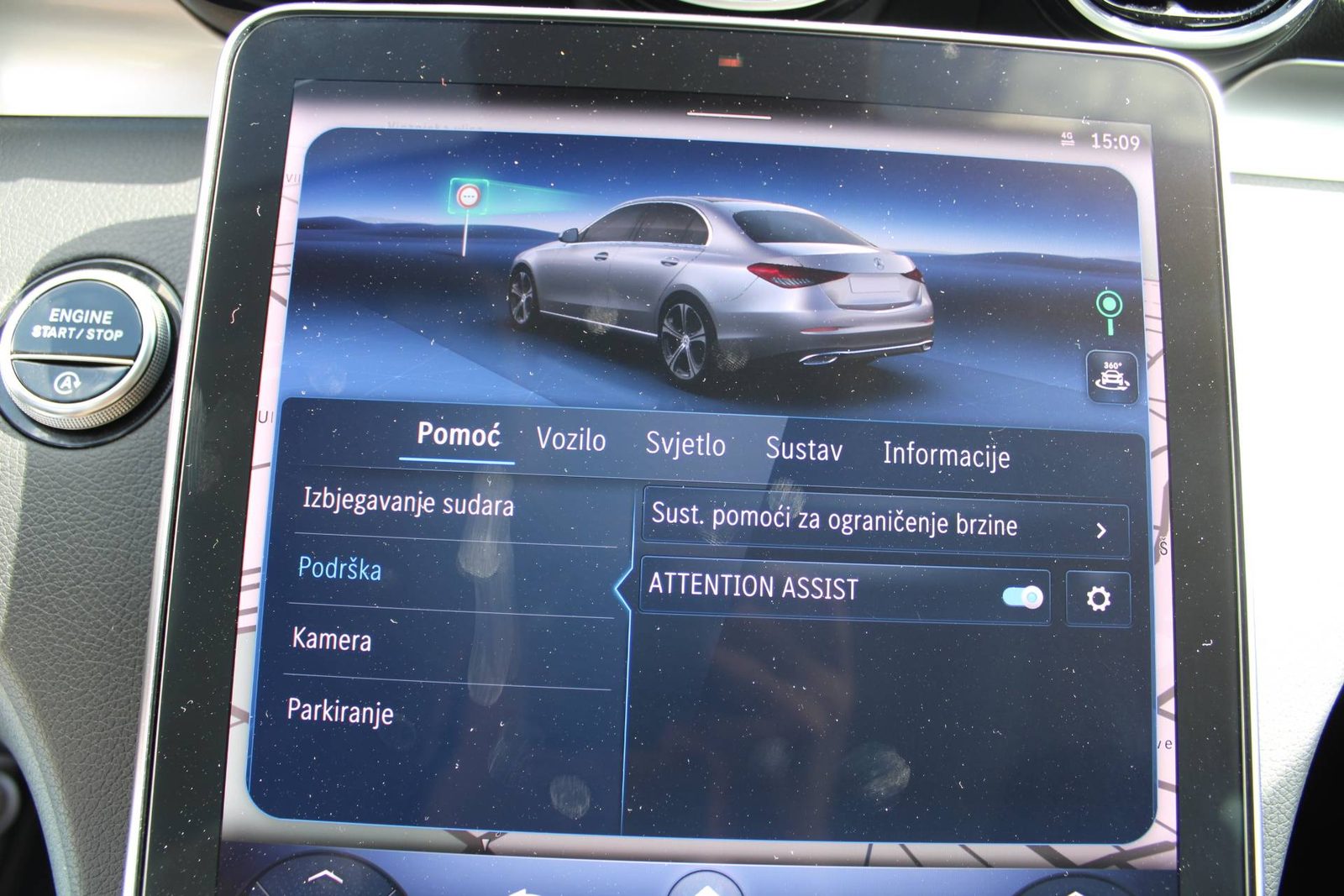 2023 Mercedes-Benz C-klasa — fotografija 23