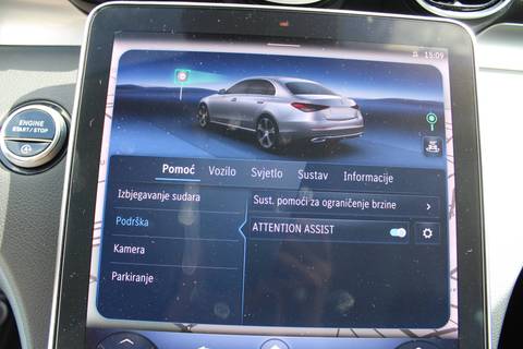 2023 Mercedes-Benz C-klasa — sličica 23