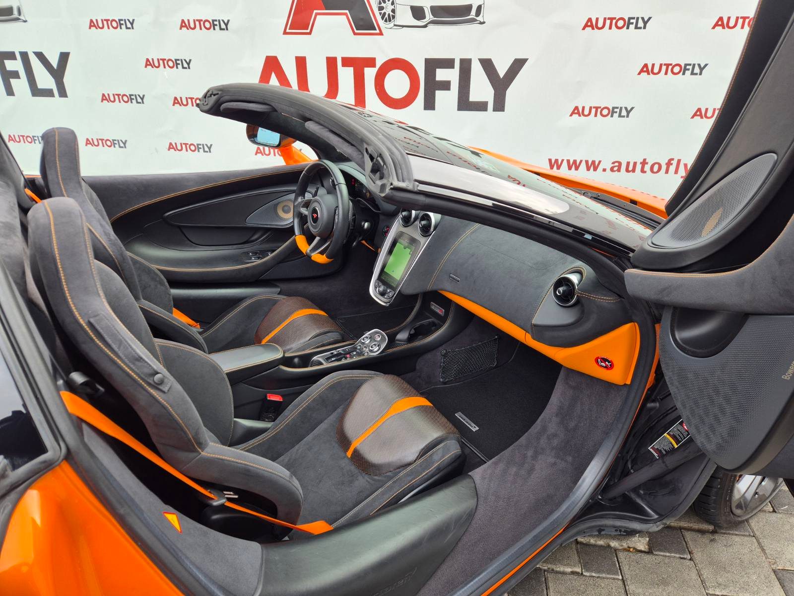2018 McLaren 570S Spider — fotografija 16