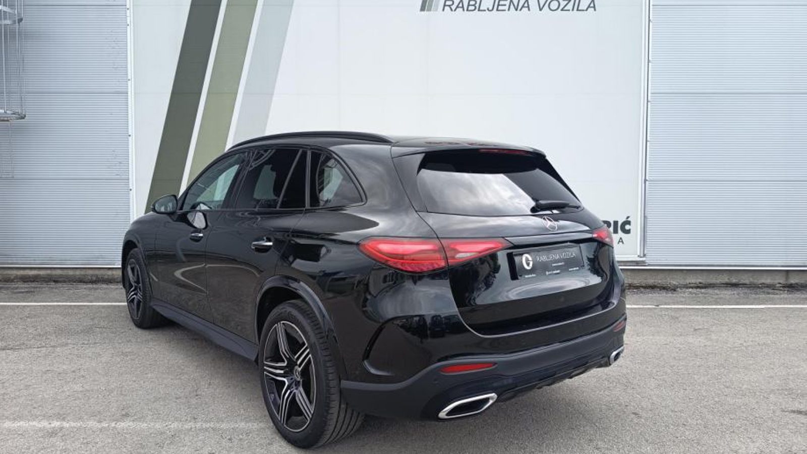 2025 Mercedes-Benz GLC AMG Line — fotografija 4
