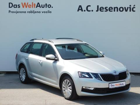 2019 Škoda Octavia Combi — sličica 3