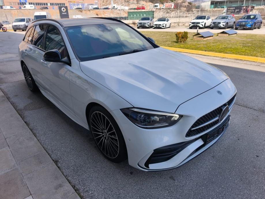 2025 Mercedes-Benz C-klasa — fotografija 3
