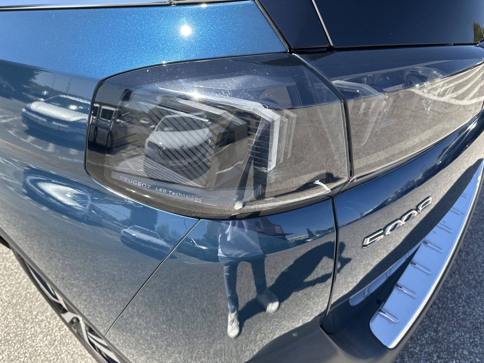 2023 Peugeot 5008 — fotografija 17