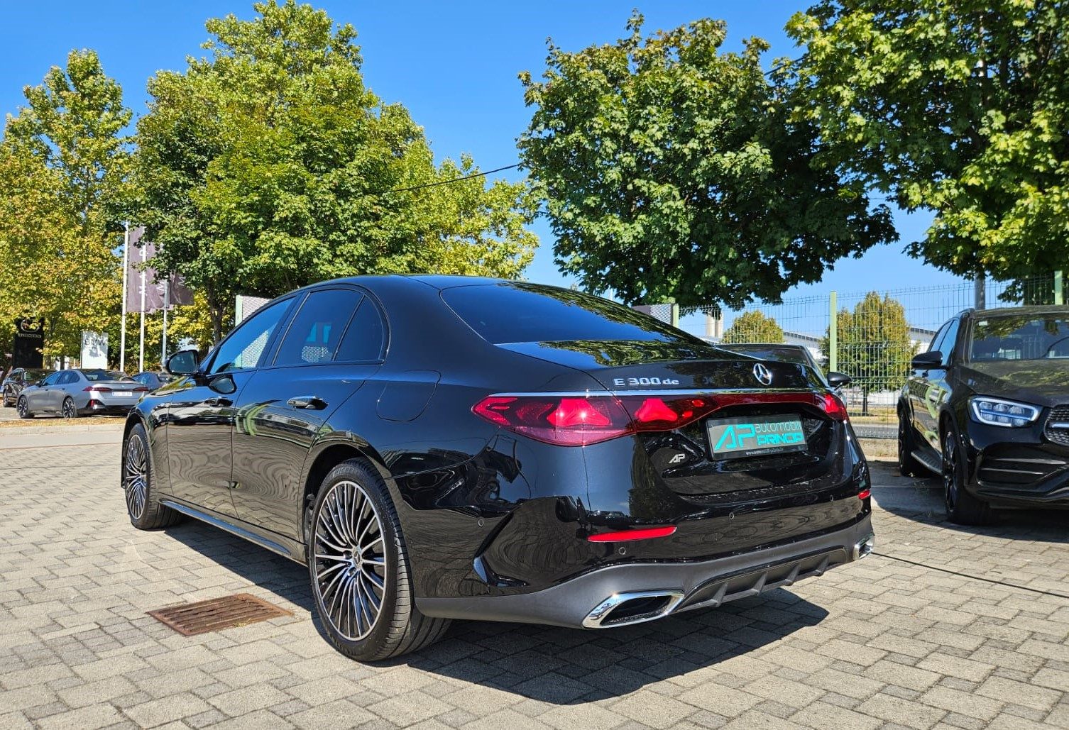 2025 Mercedes-Benz E-klasa — fotografija 4