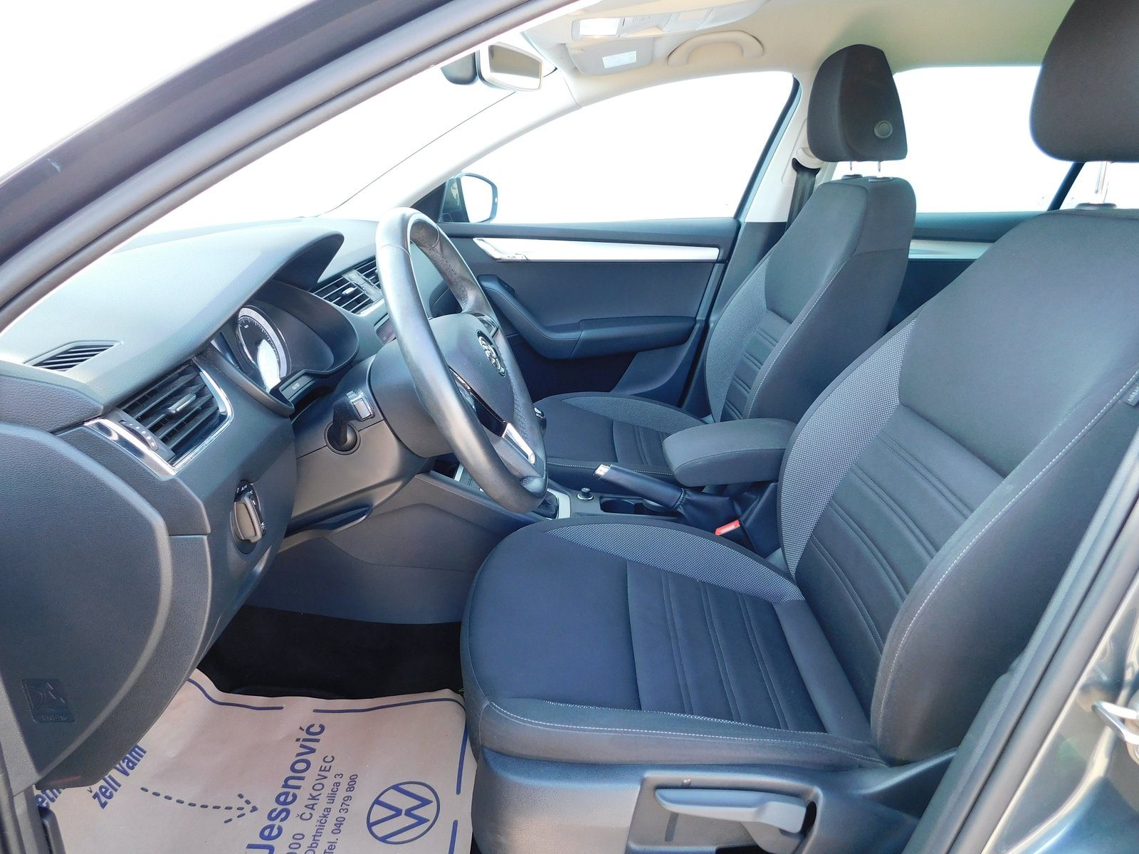 2019 Škoda Octavia Combi — fotografija 8