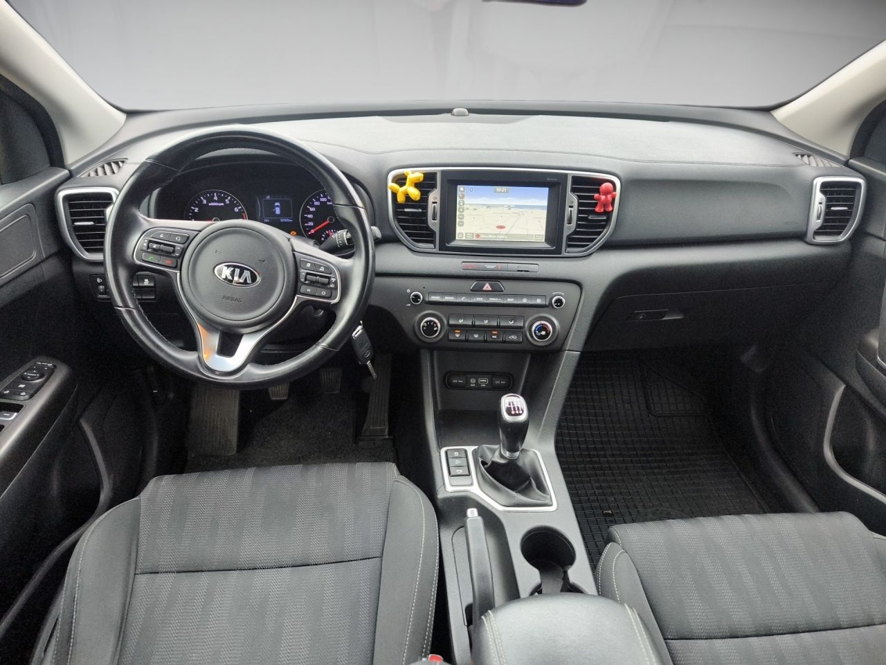 2018 Kia Sportage — fotografija 13