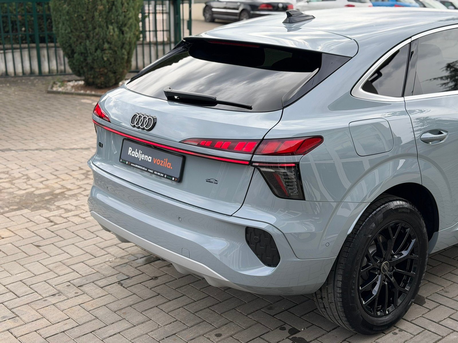 2026 Audi Q3 Sportback — fotografija 21