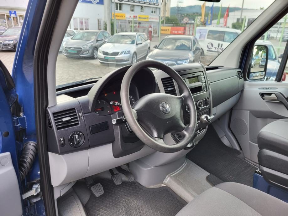 2015 Volkswagen Crafter — fotografija 9