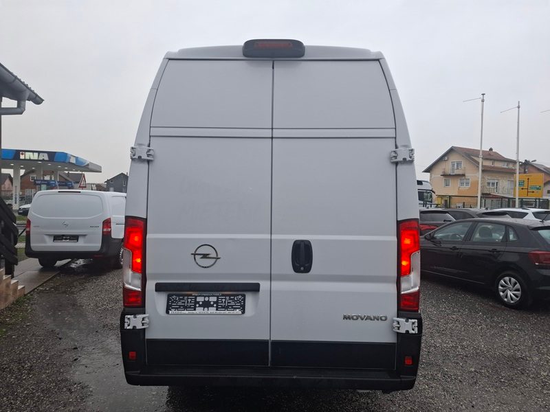 2023 Opel Movano — fotografija 5