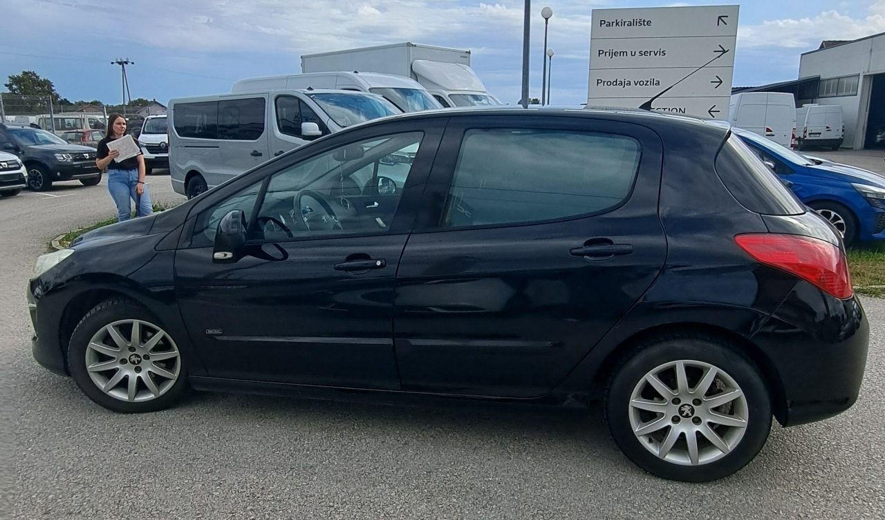 2012 Peugeot 308 — fotografija 3
