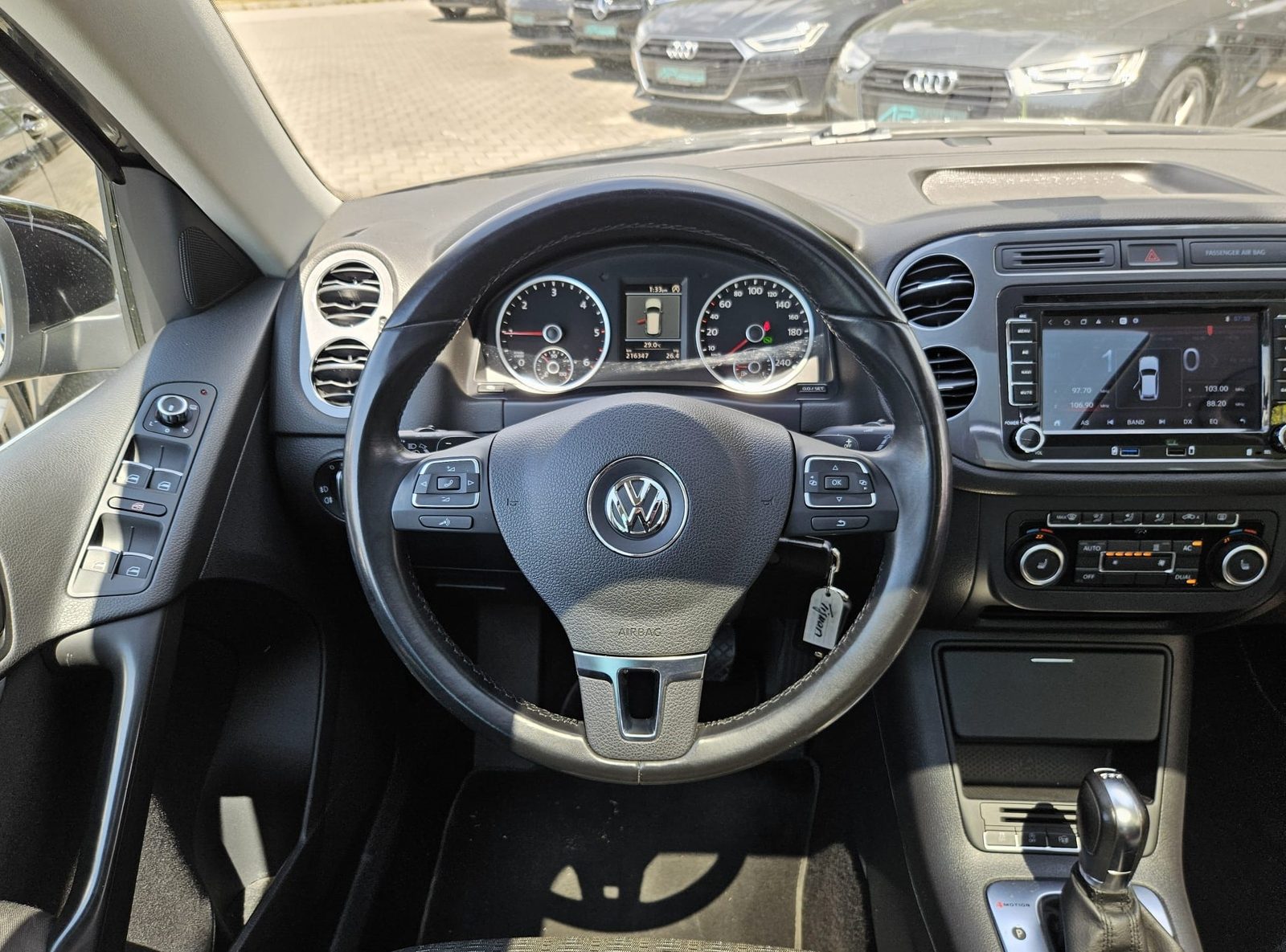 2012 Volkswagen Tiguan — fotografija 11