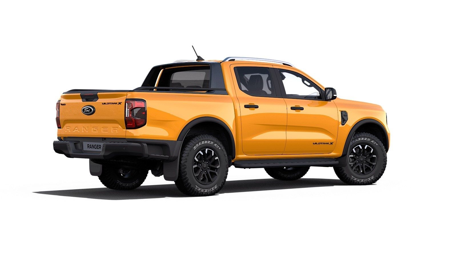 Ford Ranger D.cab — fotografija 3