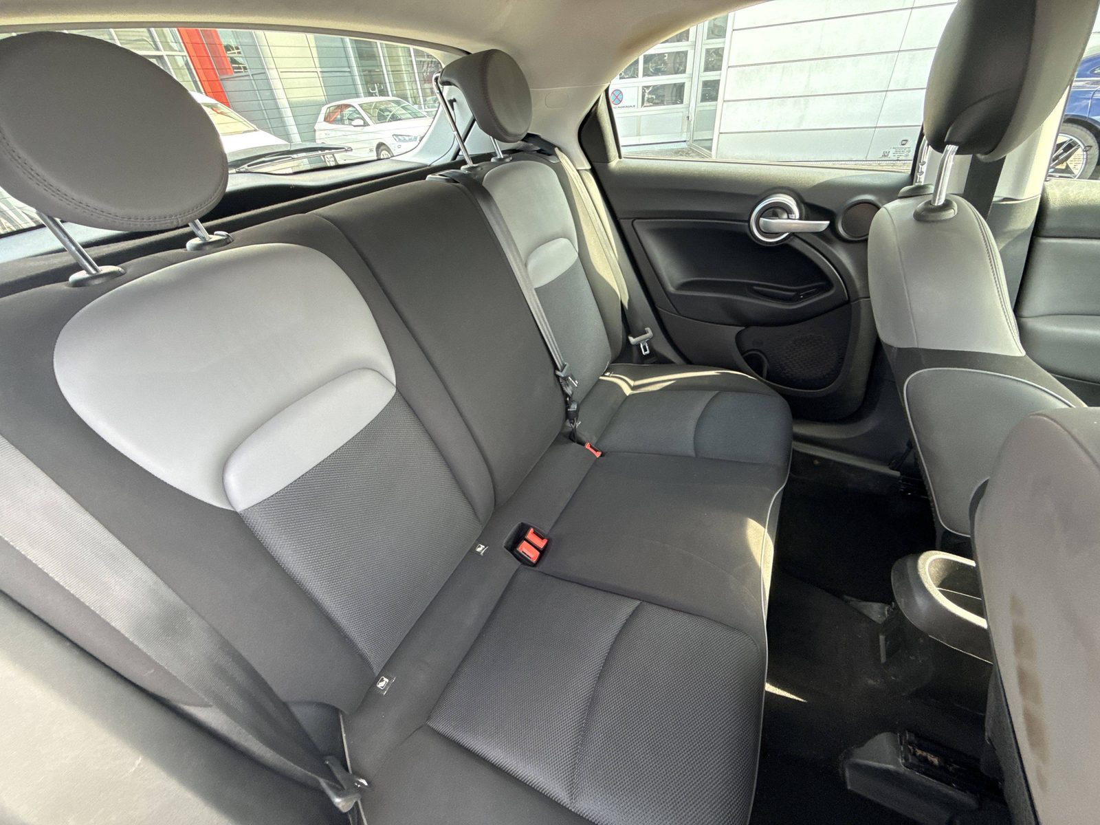 2016 Fiat 500X — fotografija 15