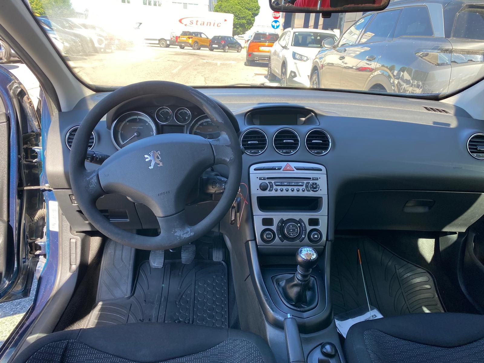 2009 Peugeot 308 SW — fotografija 7