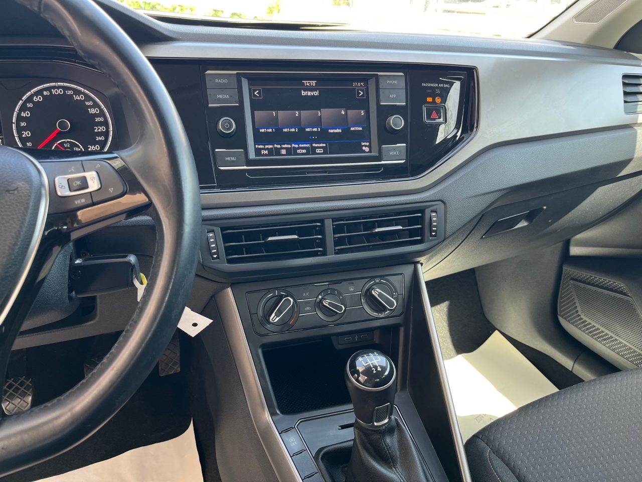 2019 Volkswagen Polo — fotografija 10