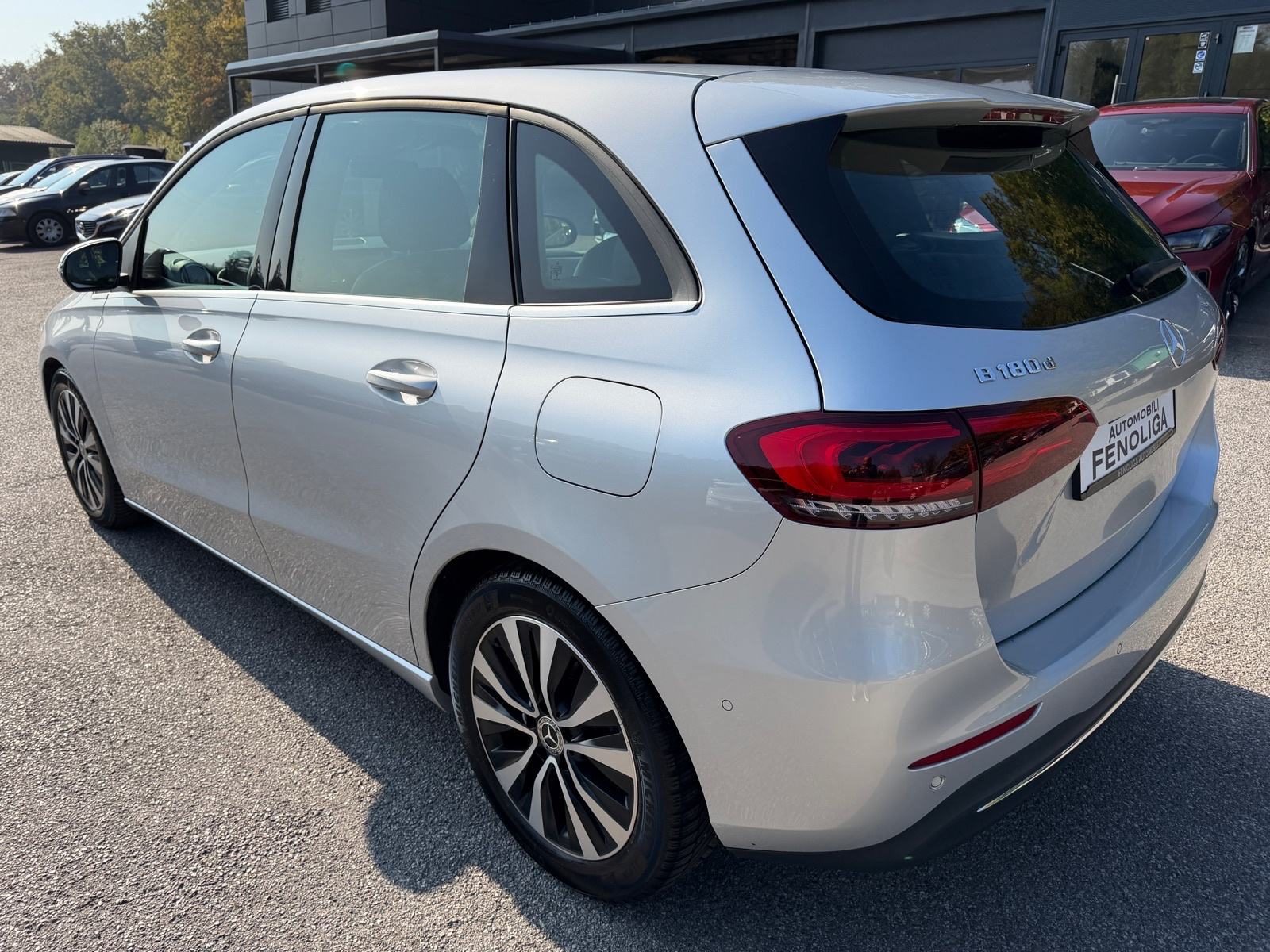 2021 Mercedes-Benz B-klasa — fotografija 4