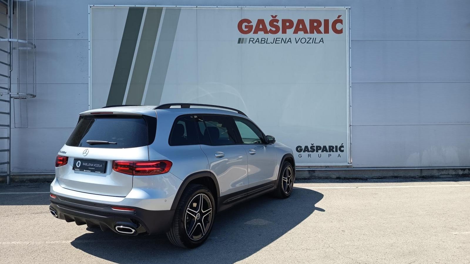 2025 Mercedes-Benz GLB — fotografija 3