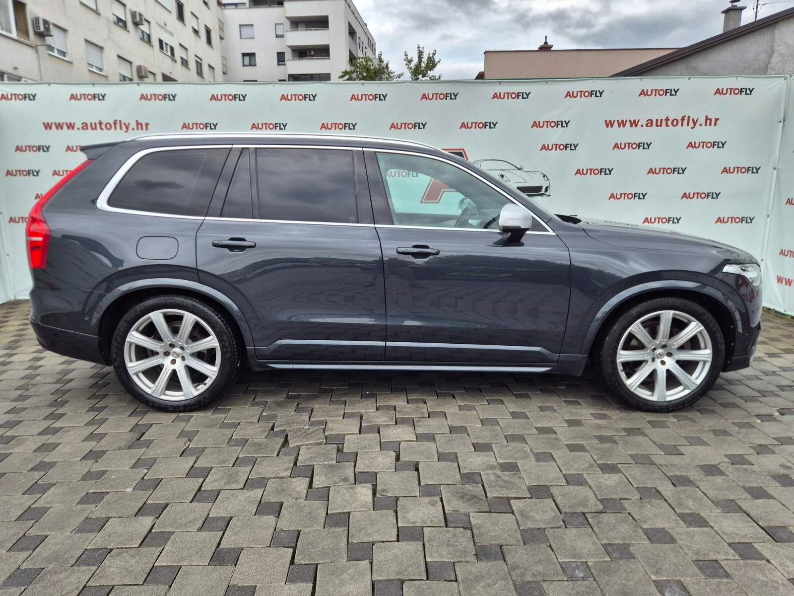 2016 Volvo XC90 R-Design — fotografija 5