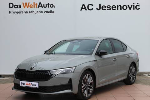 2026 Škoda Octavia