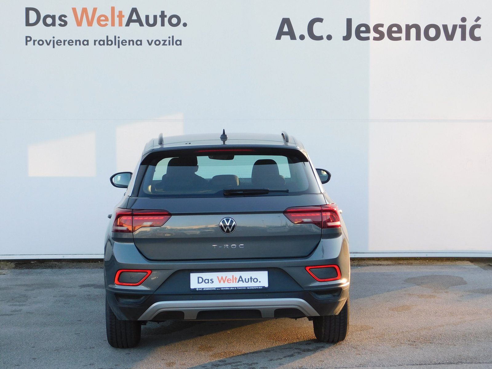 2023 Volkswagen T-Roc — fotografija 5