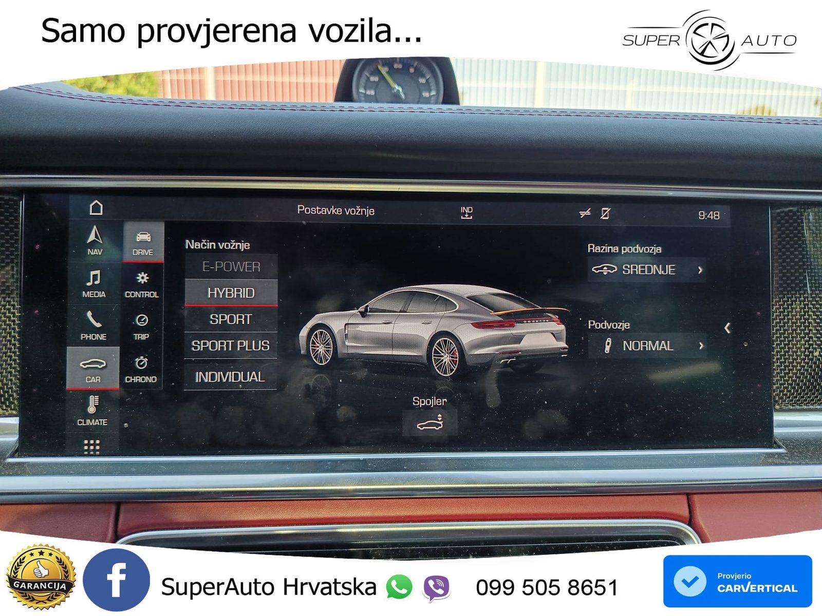 2020 Porsche Panamera — fotografija 11