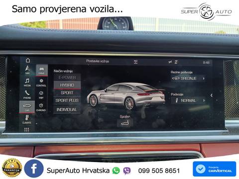 2020 Porsche Panamera — sličica 11