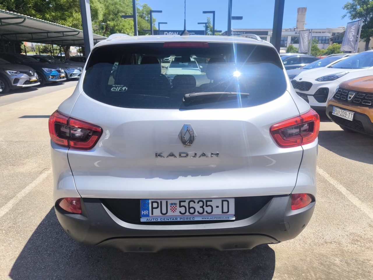 2018 Renault Kadjar — fotografija 6