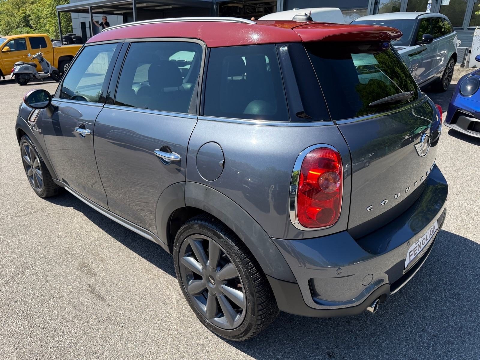 2016 Mini Countryman — fotografija 4