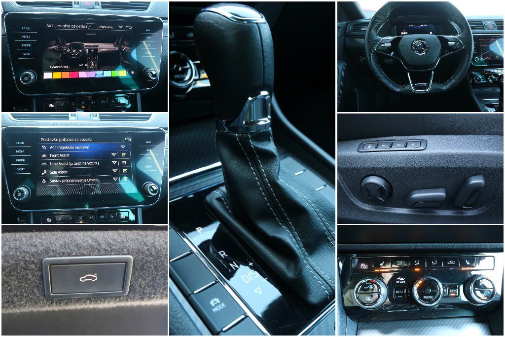 2021 Škoda Superb Sportline — fotografija 9