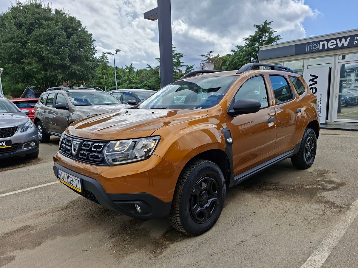 2018 Dacia Duster — fotografija 6