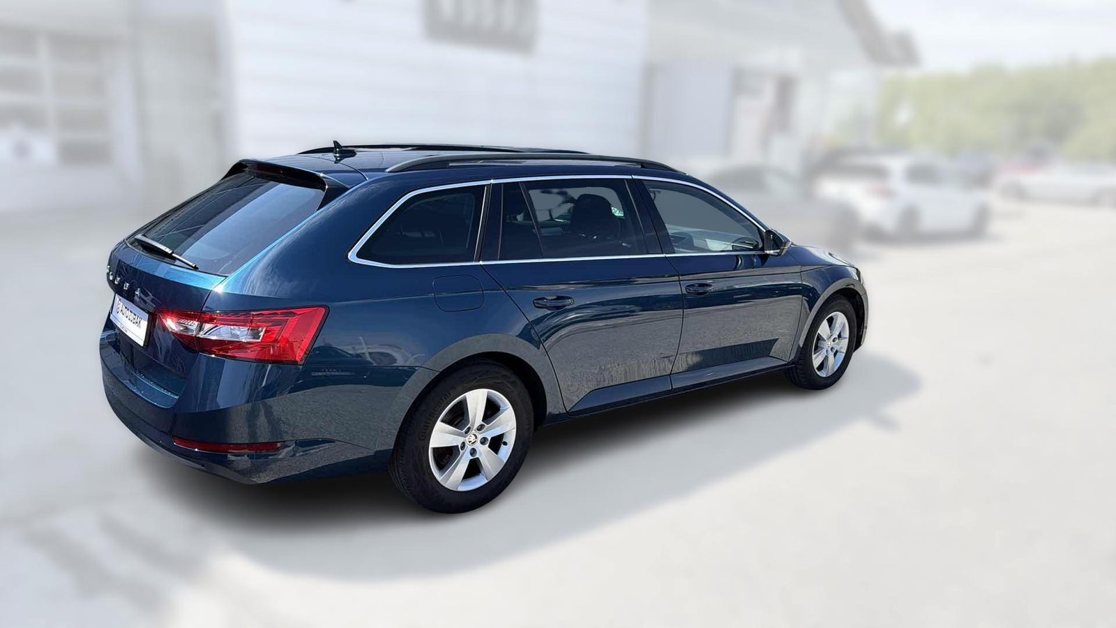 2022 Škoda Superb Combi — fotografija 7